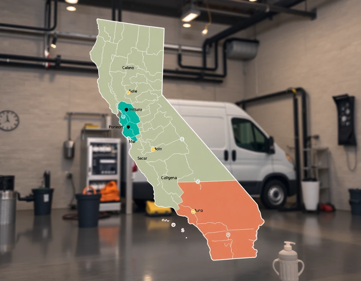 Plumbing Service Areas Map