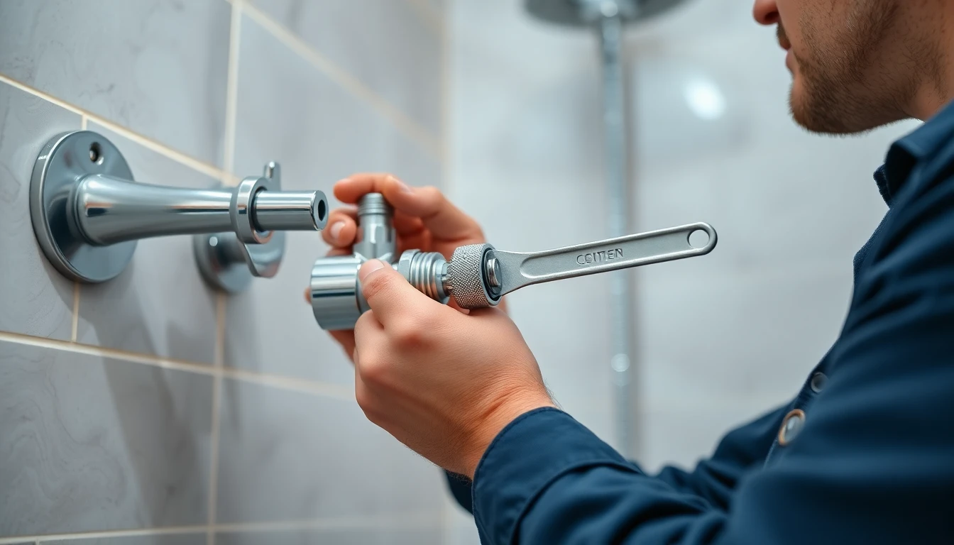 Shower Diverter Replacement